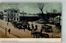 25557 W2215 Hanerau-Hademarschen 1906 - Kaufhaus Struve Fuhrwerke
