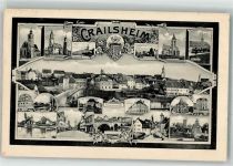 74564 W7180 Crailsheim 1910 - Mehrbildkarte Crailsheim