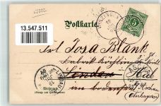 73072 W7322 Donzdorf 1899 Lithographie Schloss u. Kirche Scharfenschloss Marktplatz Rathaus