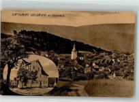 64720 W6120 Vielbrunn , Odenw - Gasthaus Hofmann Laurentiuskirche Feldweg