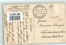 66625 W6697 Sötern - Schloss Hungolsteiner Kriegerdenkmal Gasthaus-Metzgerei zur neuen Post