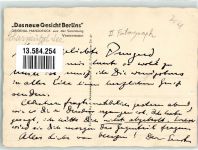 O1800 Brandenburg an der Havel Das neue Gesicht Berlins Original Handdruck a.d. Sammlung Vennemann , Scharmützelsee Fotograf Foto AK