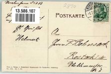 26954 W2890 Nordenham 1907 - Ortsstrasse