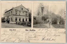 01731 O8216 Kreischa b Dresden 1905 - Park-Hotel zu Kreischa
