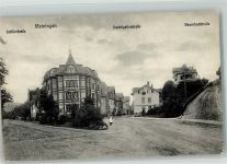 98617 O6100 Meiningen - Schillerstraße Nachtigallenstraße Baumbachstraße