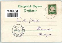 91344 W8551 Muggendorf , Oberfr 1899 Lithographie Kurhaus Tüchersfeld