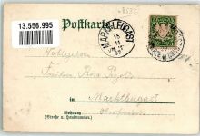 91438 W8532 Bad Windsheim 1897 Lithographie Pfarrtöchterheim Altes Rathaus Kriegerdenkmal