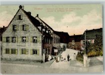 90513 W8502 Zirndorf , Mittelfr 1907 - Gasthaus zum goldenen Löwen