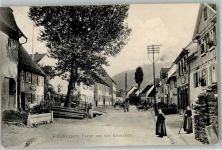72793 W7417 Pfullingen 1909 - Klosterstraße