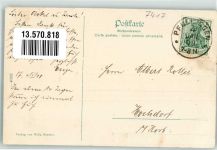 72793 W7417 Pfullingen 1909 - Klosterstraße