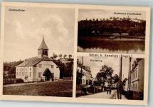 09465 O9317 Sehma - Christuskirche Städtsches Familienbad Dorfstraße