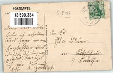 01619 O8404 Promnitz - Rittergut Eingang Gasthaus zu Promnitz Elbquai