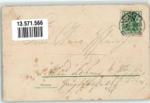 01917 O8290 Kamenz 1907 Gebrauchsspuren Lithographie Garnison Kamenz Stabsgebäude Exerzierhaus Mannschaftsgebäude