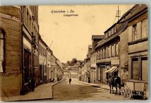 09661 O9260 Hainichen , Sachs 1911 - Langestraße