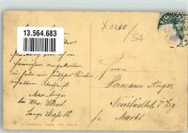 09661 O9260 Hainichen , Sachs 1911 - Langestraße