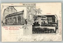 66538 W6680 Neunkirchen , Saar 1902 - Hotel Müller Speisesaal