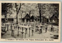 1170 Wien 17. Bezirk, Hernals 1924 Winter Gasthaus Cafe Edelmüller Hameau