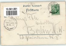 79395 W7844 Neuenburg am Rhein 1901 Lithographie Verläufer Druck um 1890 Schiff- und Eisenbahnbrücke Gasthaus zum Hirschen Fischer