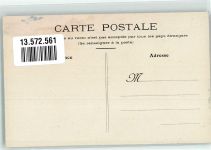 Karikatur Deutscher Kronprinz wird von einer Kanone ergriffen sign. R. Carrey Antipropaganda WK I Künstlerkarte