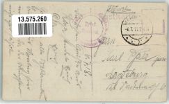Riga 1918 Foto AK Eisenbahn- Brücke gesprengt Feldpost WK I