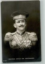 Kronprinz Danilo von Montenegro in Uniform mit Orden Adel Ausland Foto AK