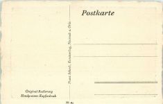 07806 O6710 Neustadt an der Orla Radierung Bismarckstrasse Denkmal
