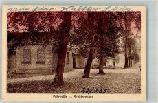 16818 O1950 Fehrbellin Foto AK Schützenhaus