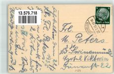 16818 O1950 Fehrbellin Foto AK Schützenhaus