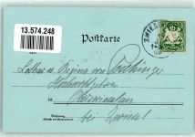 93444 W8493 Kötzting Lithographie / Mondschein Adelskorrespondenz Die Rauchröhren Schareben Hohenbogen Diensthütte