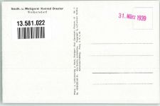 91126 W8540 Wolkersdorf , Mittelfr - Fliegeraufnahme Gasthaus-Metzgerei Drexler Maibaum