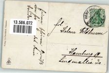 25557 W2215 Hanerau-Hademarschen 1909 - Dorfstrassen