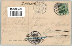 58313 W5804 Herdecke , Ruhr 1905 - Wetterstrasse