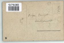 sign. Bourget handgemalt Mann mit Zigarette Art Deco 1920 BOAKC
