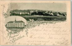 Chrudim Schumberg 1900 Foto AK Slatina Ort lt. Stempel