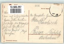 95652 W8595 Waldsassen 1906 - Waldsassen Geschwisterpaar
