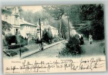 25421 W2080 Pinneberg 1903 - Bahnhofstrasse Villen