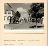 26486 W2946 Wangerooge , Nordseebad FOTO KEINE AK Foto montiert auf Karton Zedeliusstraße
