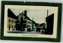 79650 W7860 Fahrnau 1916 Prägedruck Passepartout Hauptstrasse