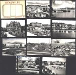 14800 Deauville FOTO KEINE AK Kleinfotoserie 10 St im Originalumschlag