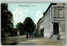 19322 O2900 Wittenberge , Prignitz - Bahnhofstrasse Verlag Ottmar Zieher-München