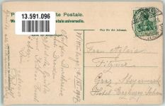19322 O2900 Wittenberge , Prignitz - Bahnhofstrasse Verlag Ottmar Zieher-München