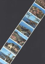 98039 Taormina KEINE AK Leporello 19 Kleinfotos 143 cm x 10,5 cm