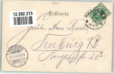 88499 W7940 Grüningen , Württ 1903 - Gasthaus zum Engel
