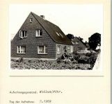 25938 W2270 Midlum , Föhr FOTO KEINE AK Foto montiert auf Karton