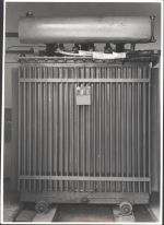 63303 W6072 Buchschlag FOTO KEINE AK Trafo-Station 1950