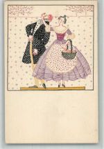 WW 827 Löw Friederike Art Deco Wiener Werkstätte BOAKC