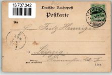 94336 W8447 Windberg , Niederbay 1895 BOAKC Vorläufer Druck um 1890 Albert Höhe Gedicht