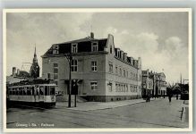 01640 O8270 Coswig b Dresden - Rathaus Strassenbahn