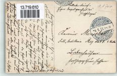02747 O8701 Großhennersdorf 1911 BOAKC Wohnhaus Hermann Renger Hausbewohner Leiter Winter Ort lt. Stempel Privatfoto AK