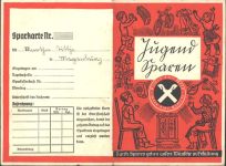 Jugendsparkarte Bank KEINE AK